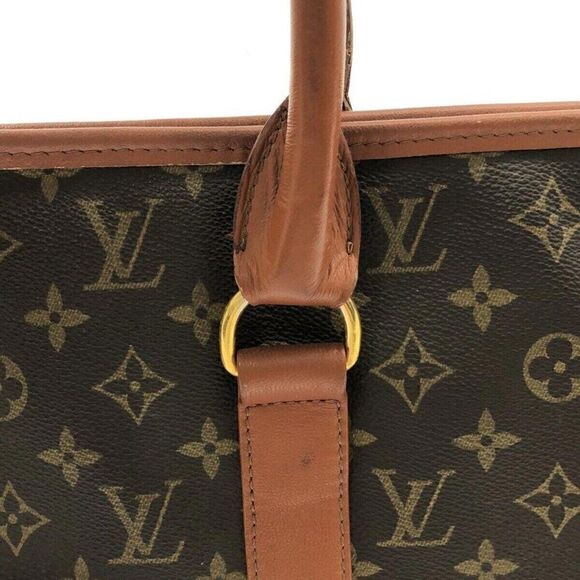 LOUIS VUITTON Sac Weekend PM Tote Bag Monogram Canvas - Picture 10 of 14